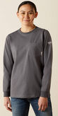 FR Pima Stretch US Logo Baselayer Back